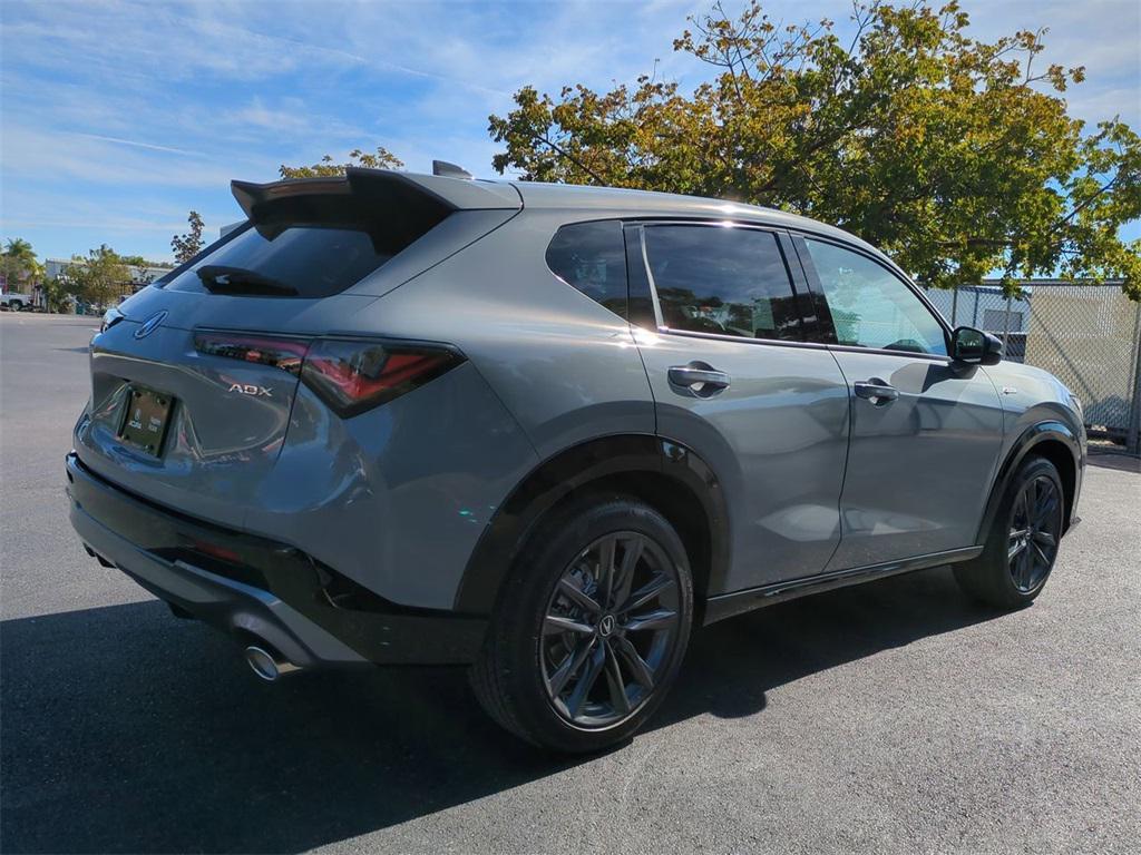 new 2026 Acura ADX car, priced at $40,150