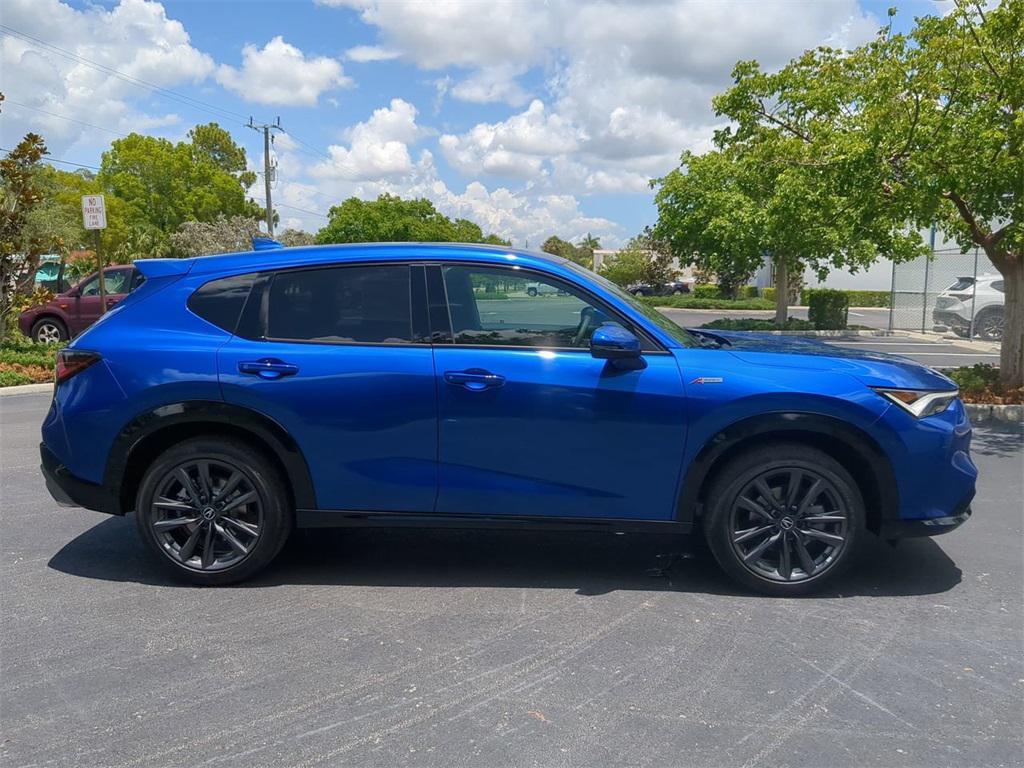 new 2025 Acura ADX car, priced at $41,350