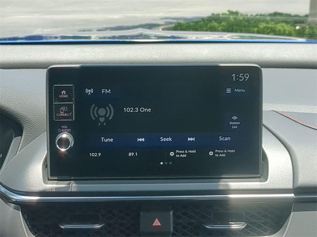 new 2025 Acura ADX car, priced at $41,350