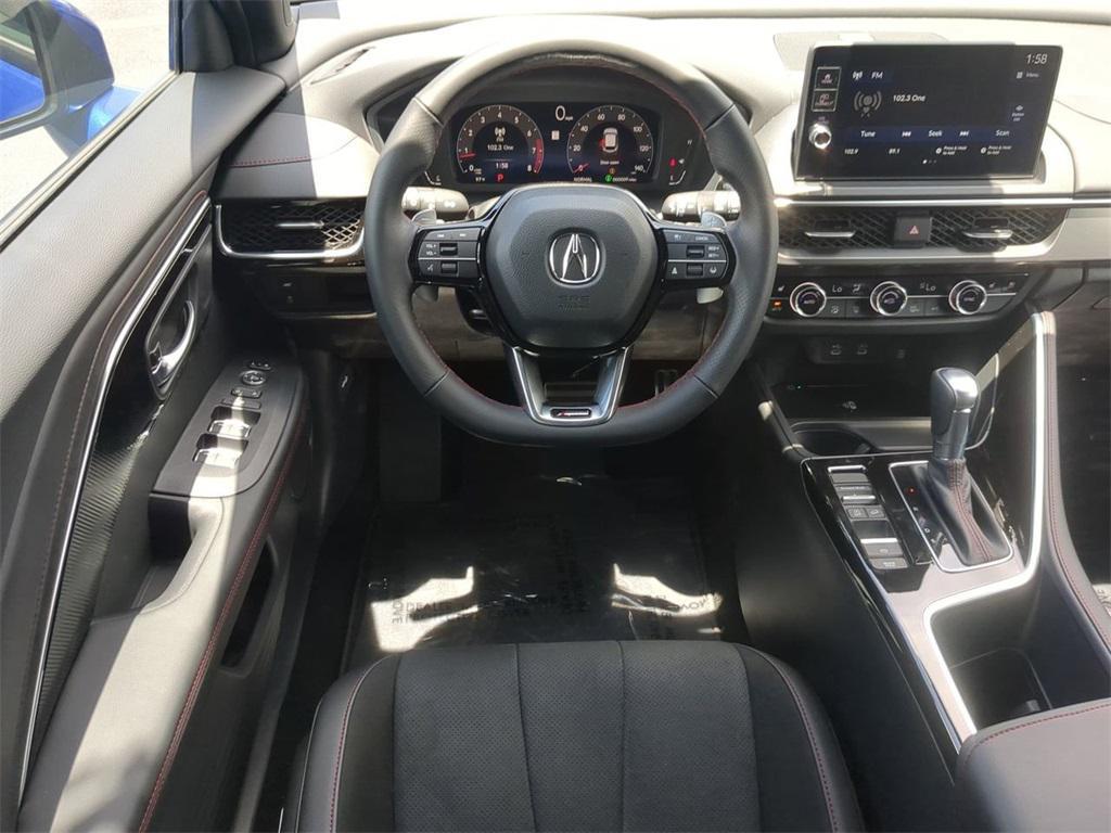 new 2025 Acura ADX car, priced at $41,350