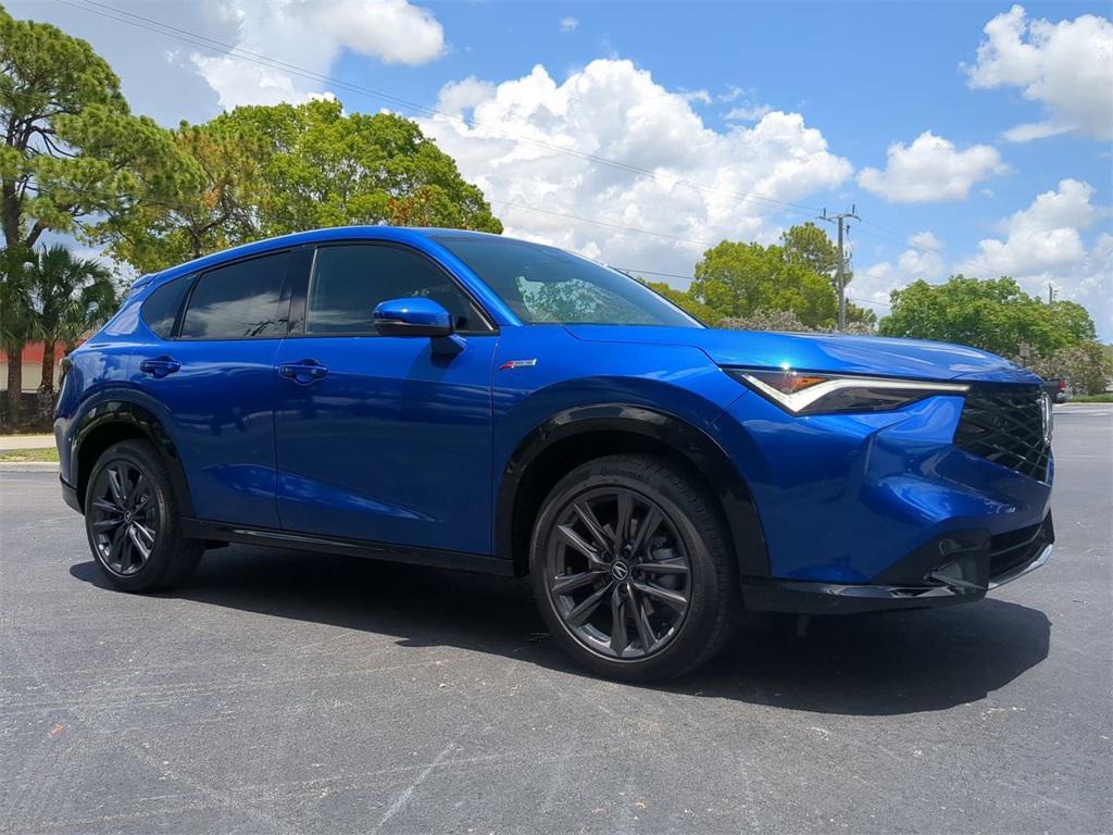new 2025 Acura ADX car, priced at $41,350