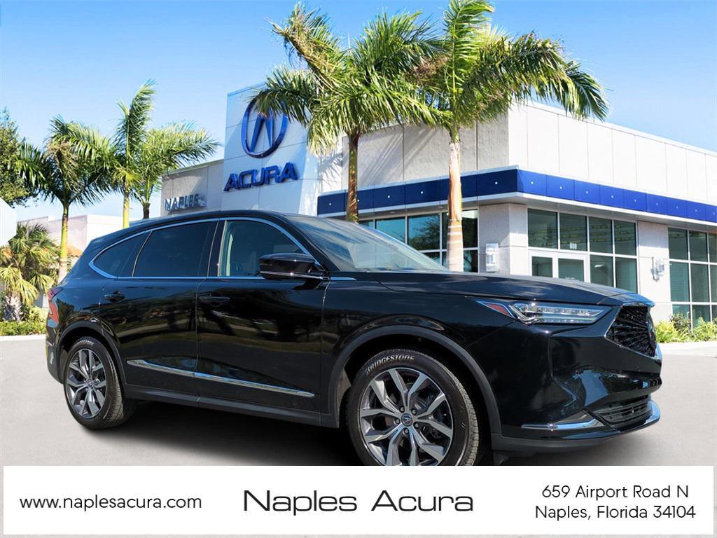 used 2023 Acura MDX car, priced at $39,964