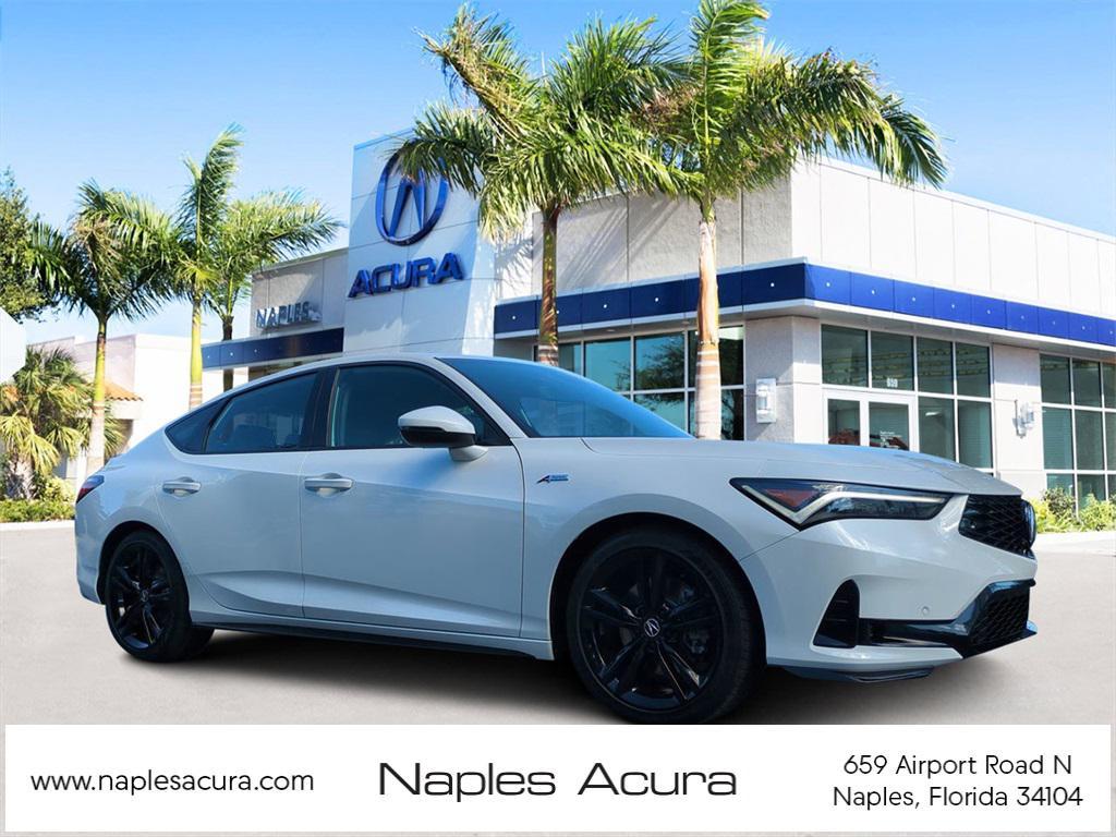 new 2026 Acura Integra car, priced at $40,995