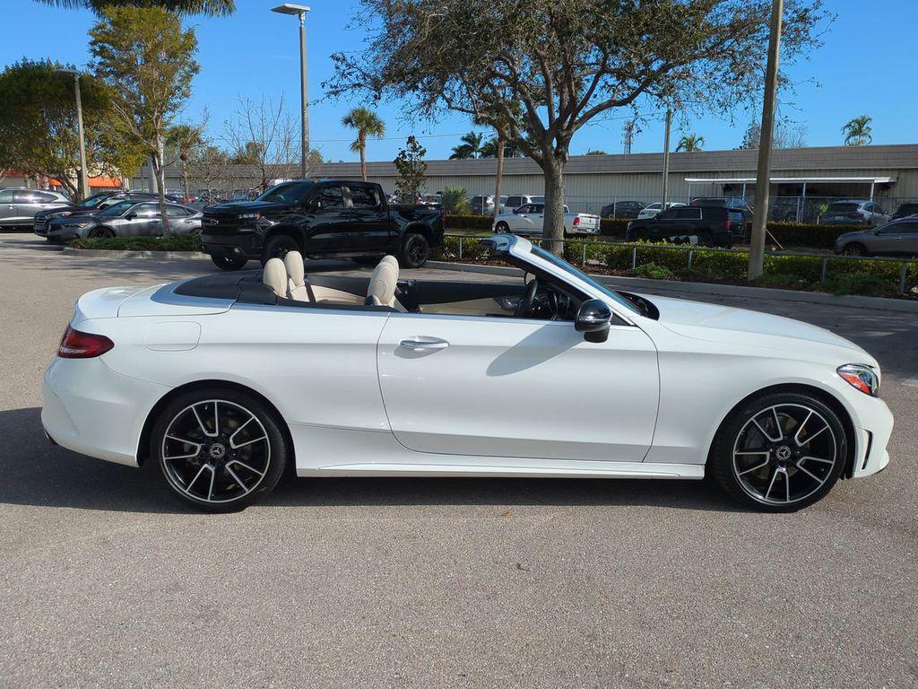 used 2020 Mercedes-Benz C-Class car, priced at $32,634