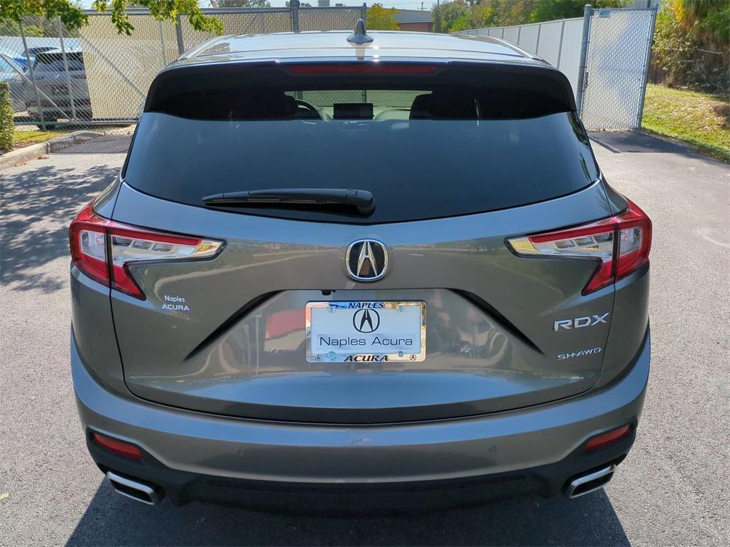 new 2026 Acura RDX car, priced at $49,650