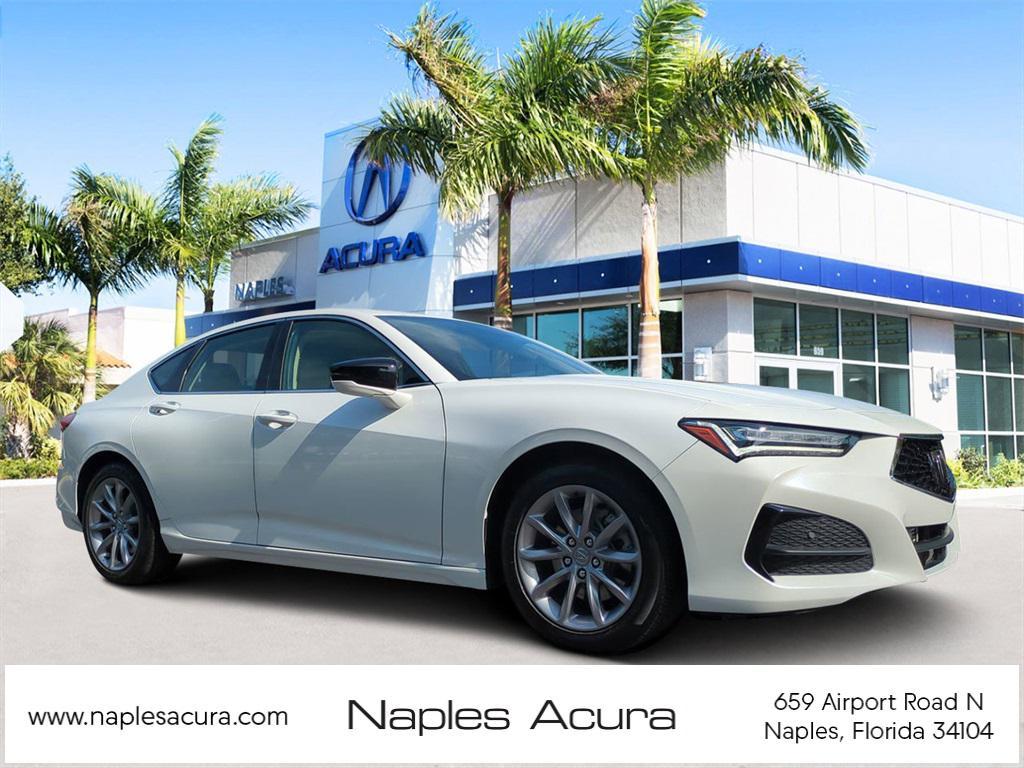 used 2023 Acura TLX car, priced at $28,453