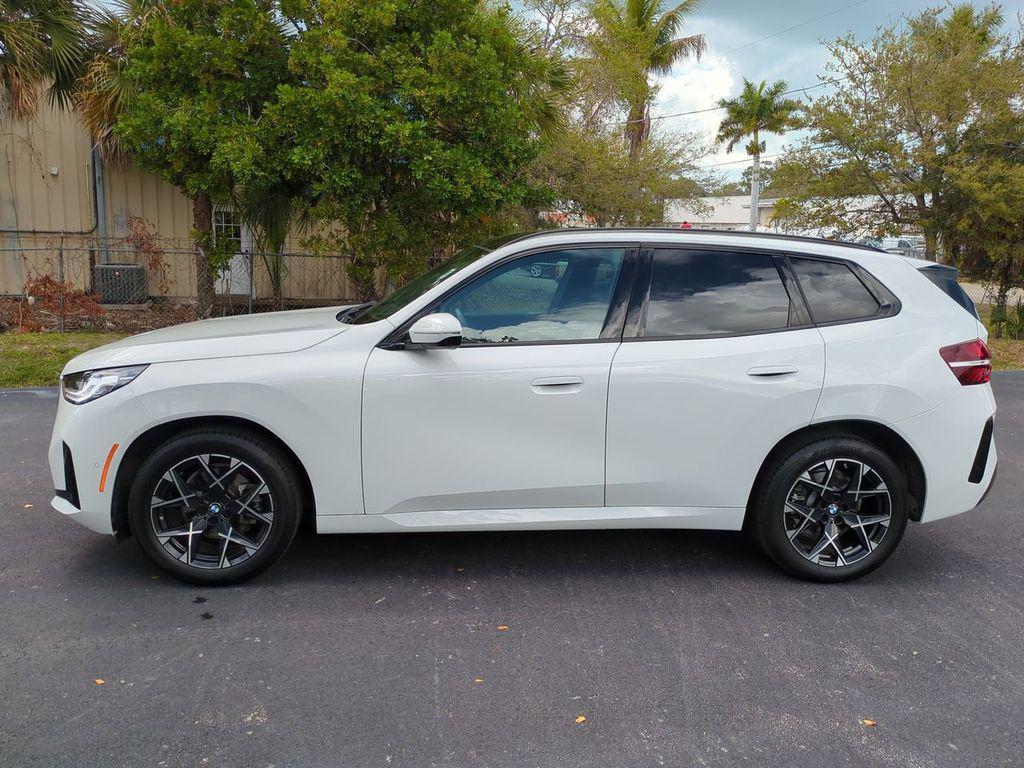 used 2025 BMW X3 car, priced at $46,998