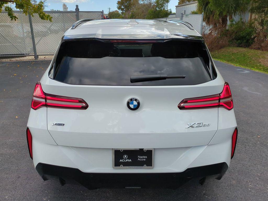 used 2025 BMW X3 car, priced at $46,998
