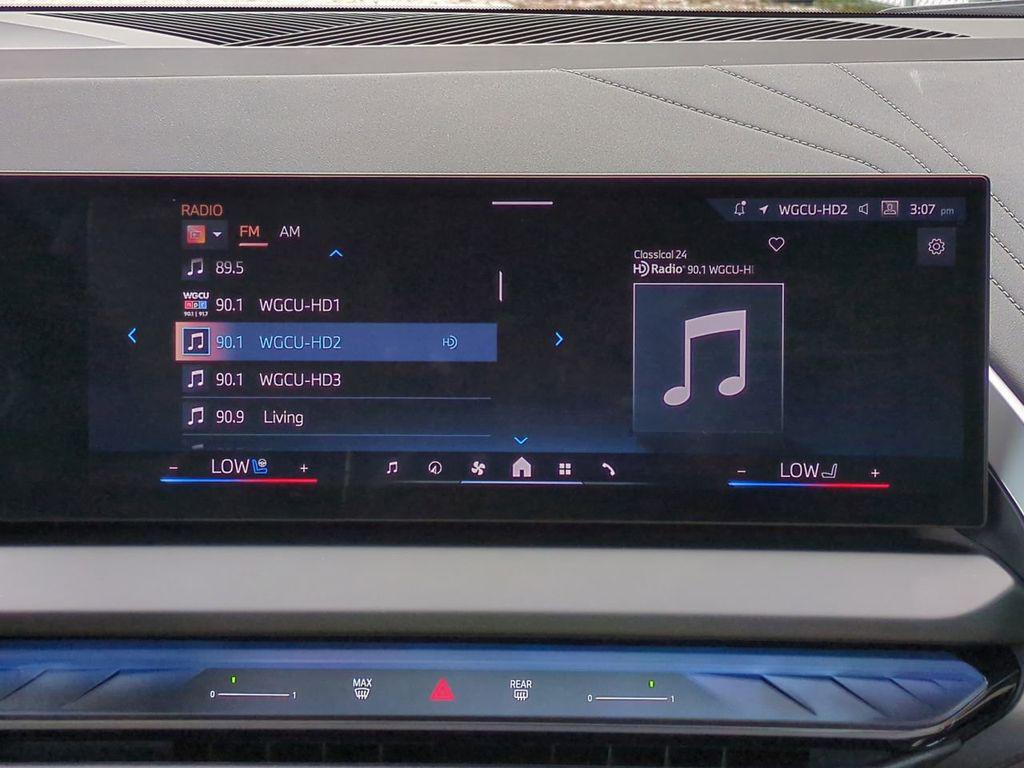 used 2025 BMW X3 car, priced at $46,998