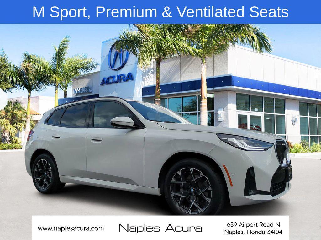 used 2025 BMW X3 car, priced at $46,998