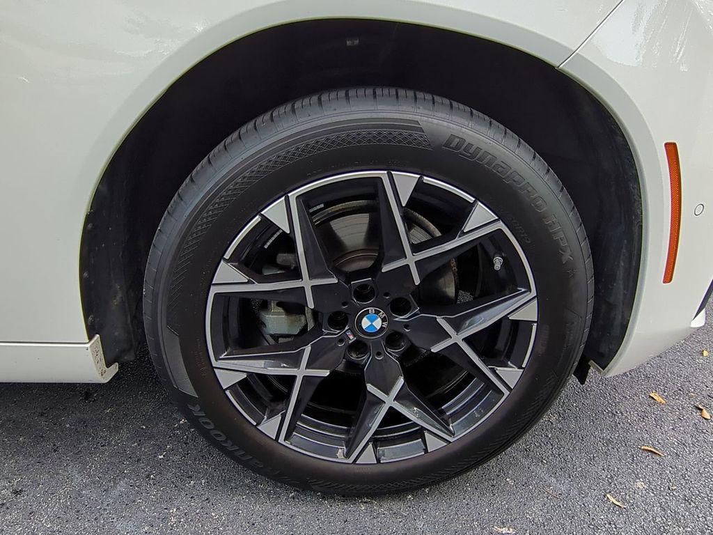 used 2025 BMW X3 car, priced at $46,998