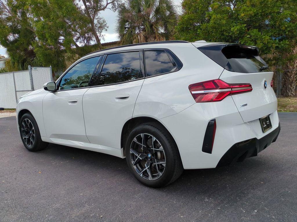 used 2025 BMW X3 car, priced at $46,998
