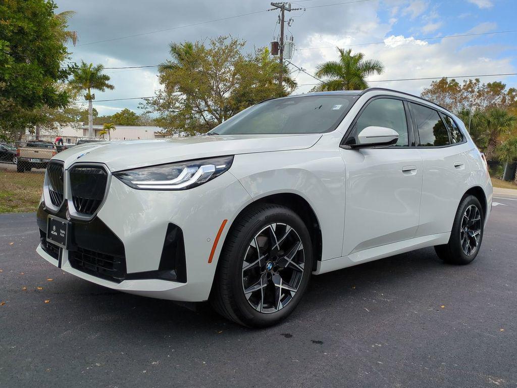 used 2025 BMW X3 car, priced at $46,998