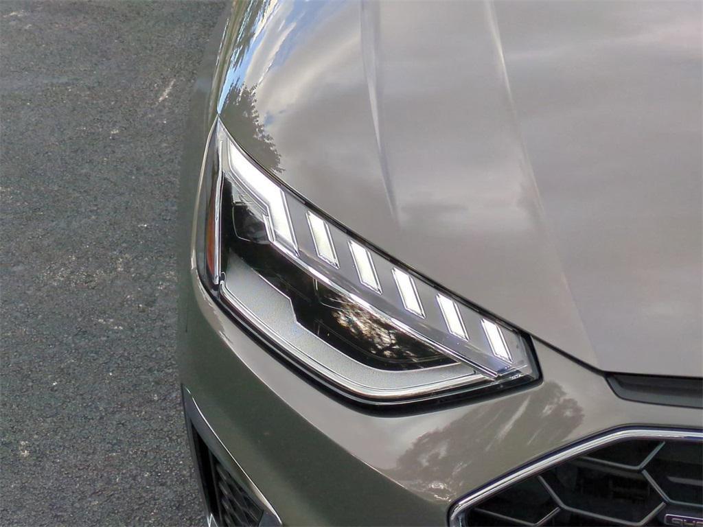 used 2023 Audi A4 car, priced at $29,912