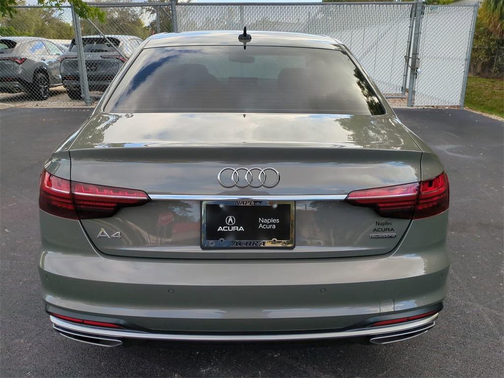 used 2023 Audi A4 car, priced at $29,912