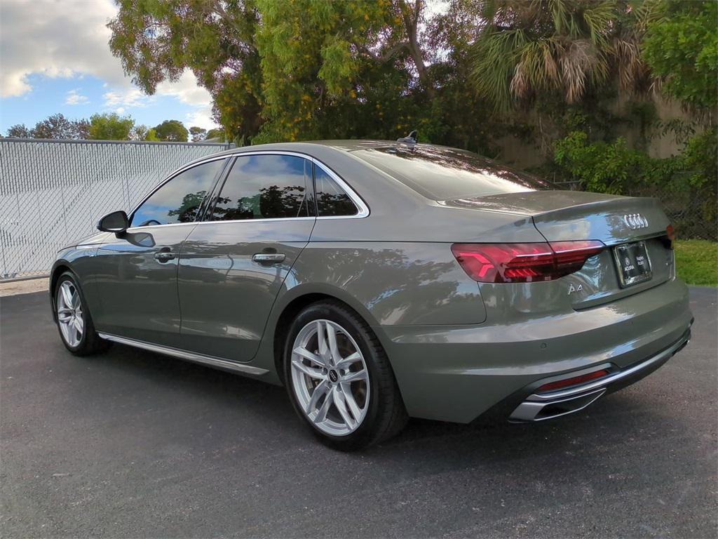 used 2023 Audi A4 car, priced at $29,912
