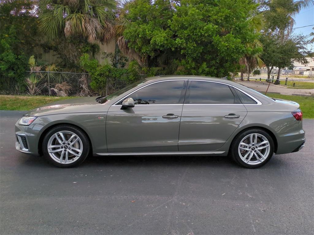 used 2023 Audi A4 car, priced at $29,912