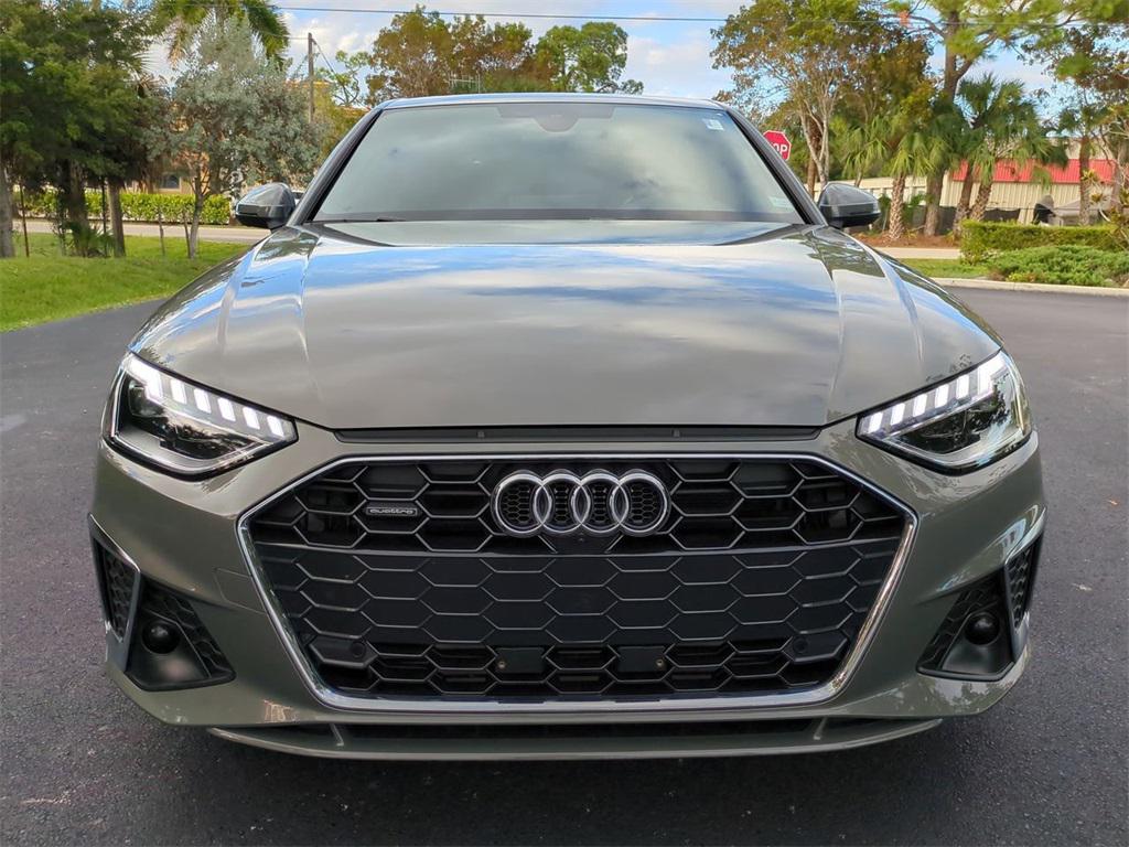 used 2023 Audi A4 car, priced at $29,912