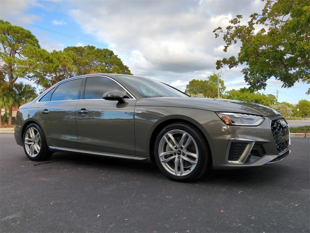 used 2023 Audi A4 car, priced at $29,912