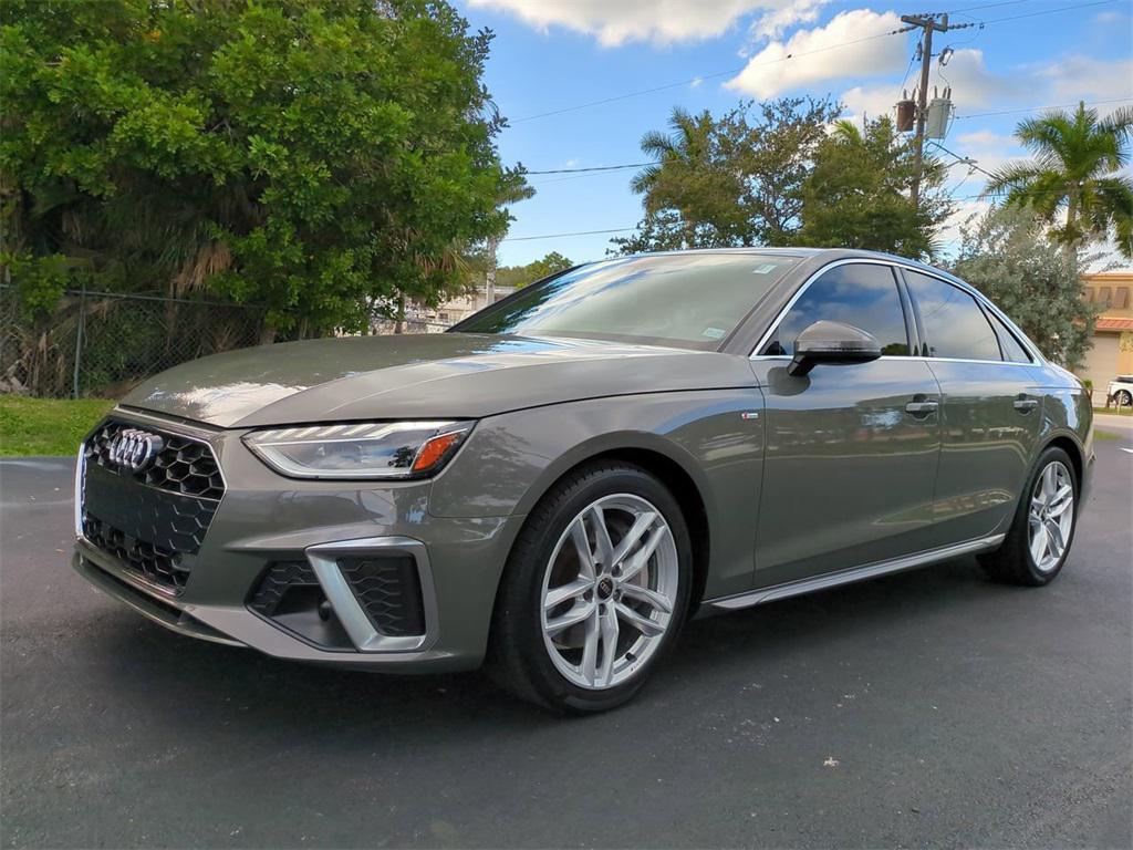 used 2023 Audi A4 car, priced at $29,912