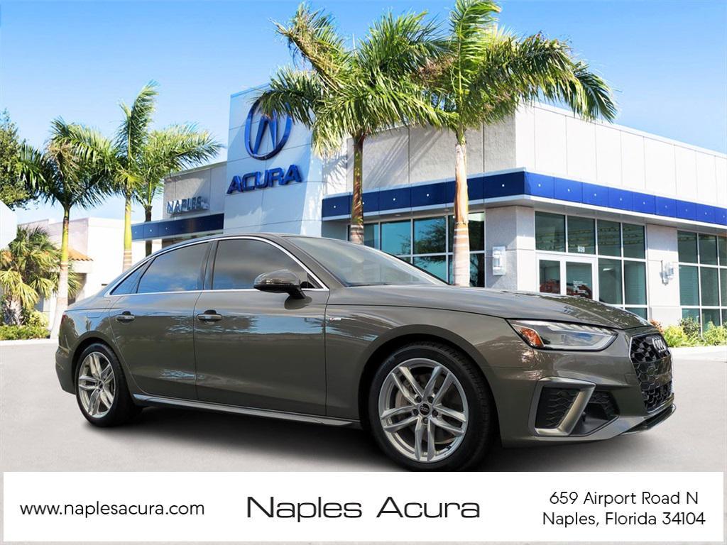 used 2023 Audi A4 car, priced at $29,912
