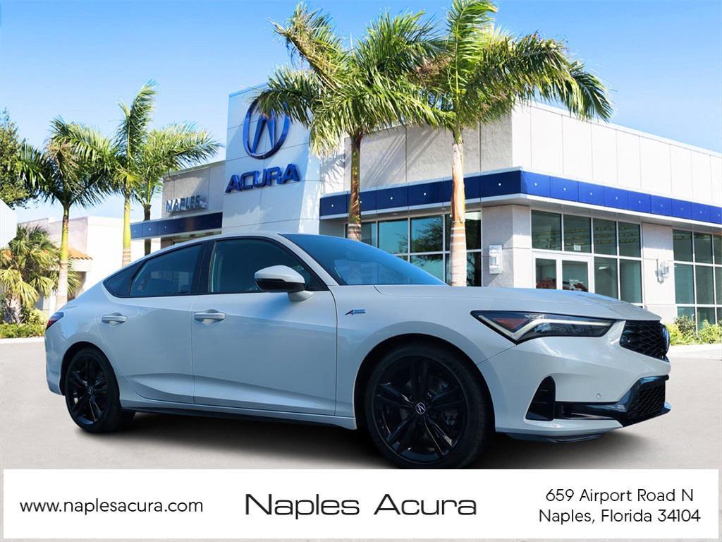 new 2026 Acura Integra car, priced at $40,995
