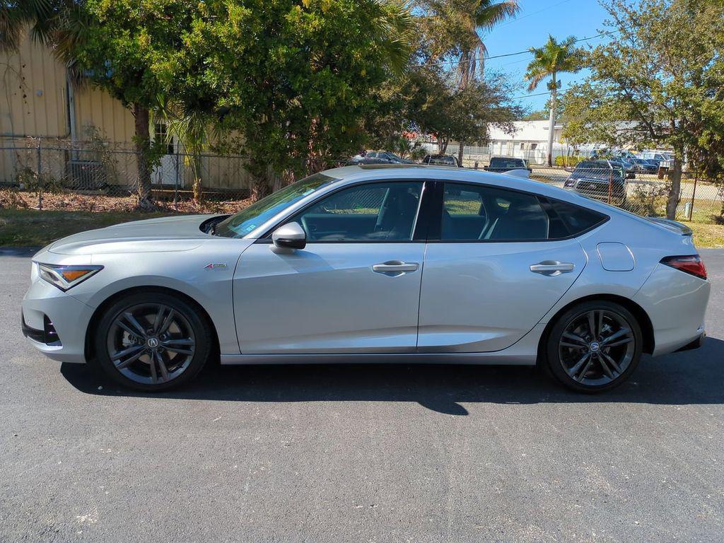 used 2025 Acura Integra car, priced at $31,999