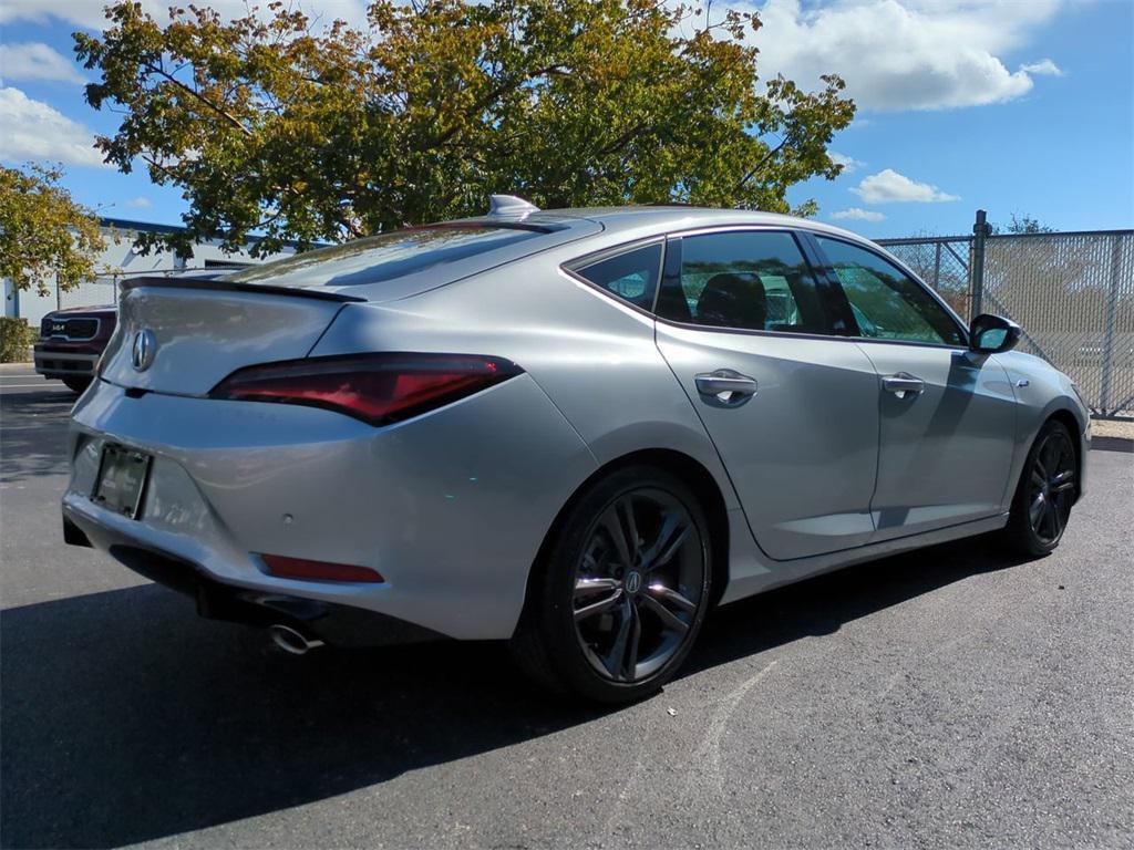 used 2025 Acura Integra car, priced at $31,999