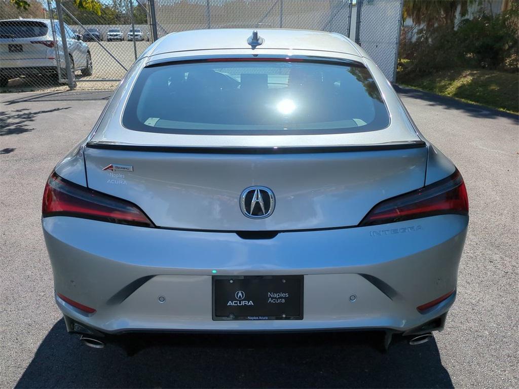 used 2025 Acura Integra car, priced at $31,999