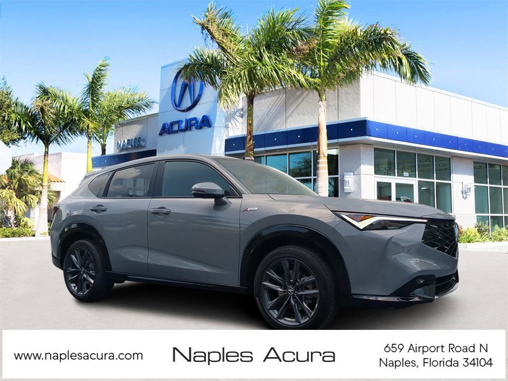 new 2025 Acura ADX car, priced at $41,950