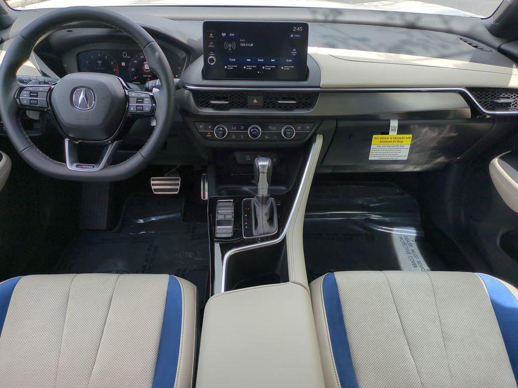 new 2026 Acura ADX car, priced at $40,250
