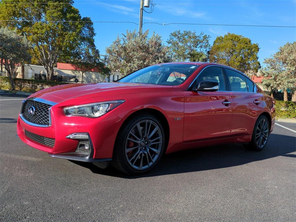 used 2020 INFINITI Q50 car, priced at $34,537