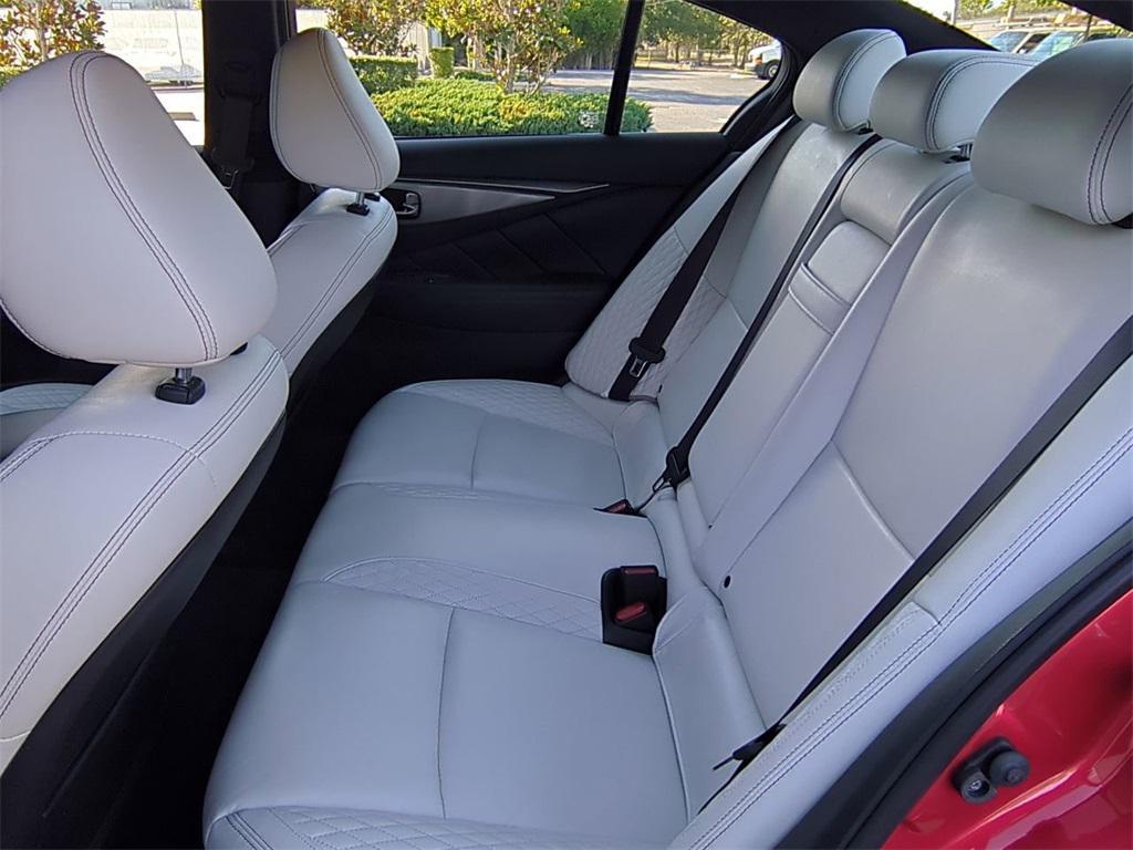 used 2020 INFINITI Q50 car, priced at $34,537
