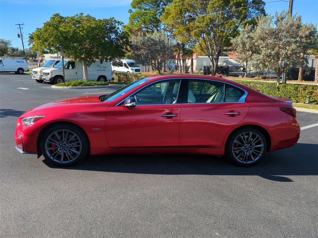 used 2020 INFINITI Q50 car, priced at $34,537