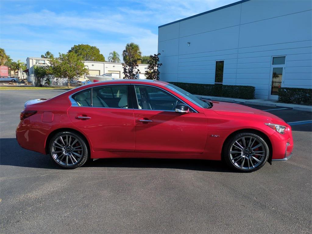 used 2020 INFINITI Q50 car, priced at $34,537