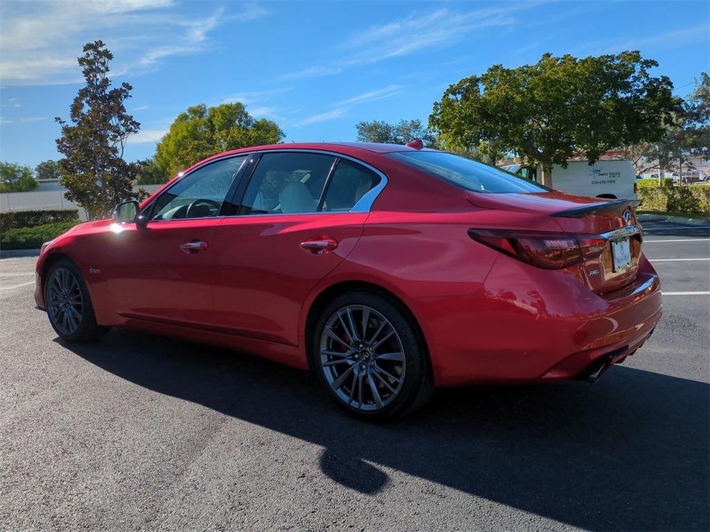used 2020 INFINITI Q50 car, priced at $34,537
