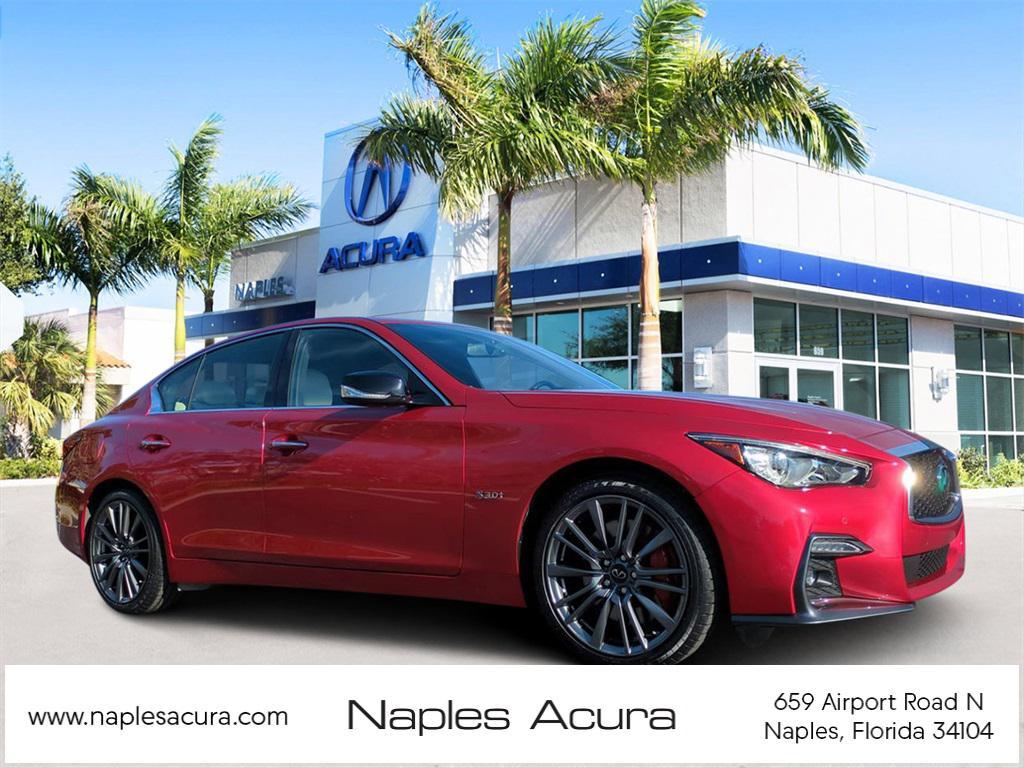 used 2020 INFINITI Q50 car, priced at $34,537