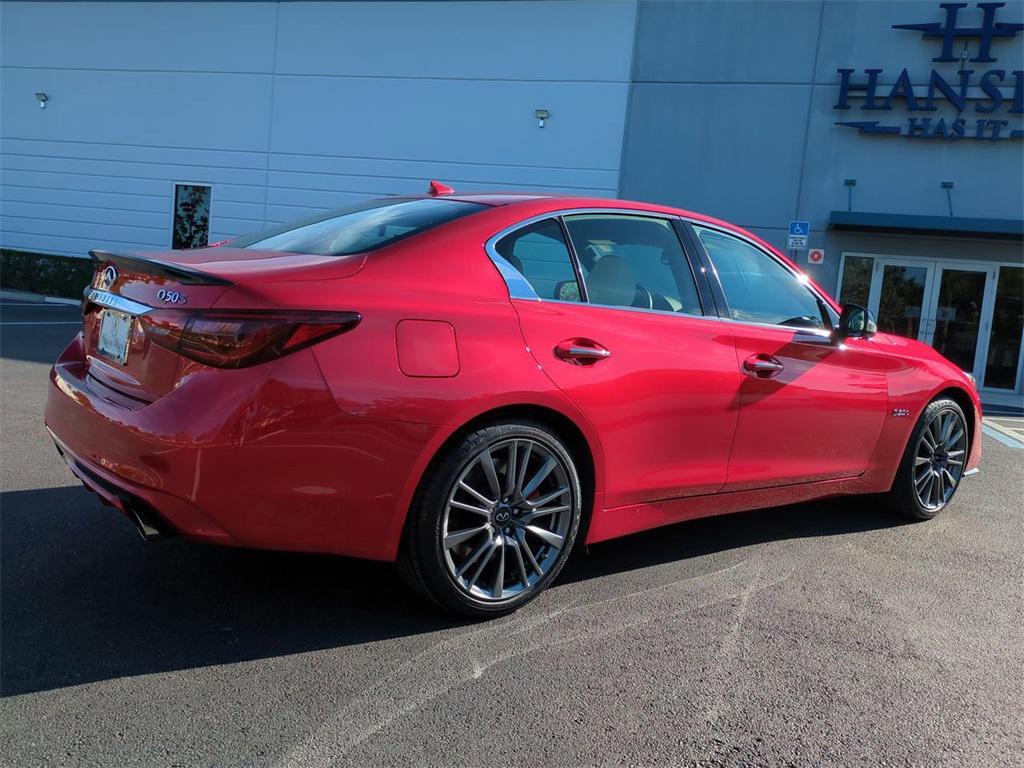 used 2020 INFINITI Q50 car, priced at $34,537