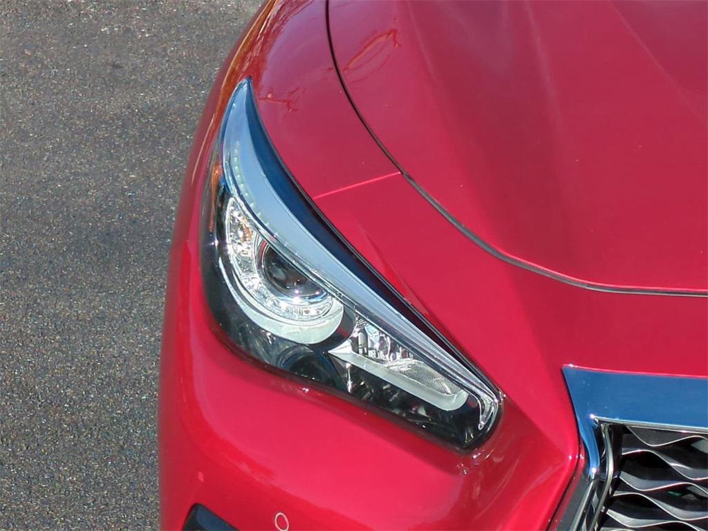 used 2020 INFINITI Q50 car, priced at $34,537
