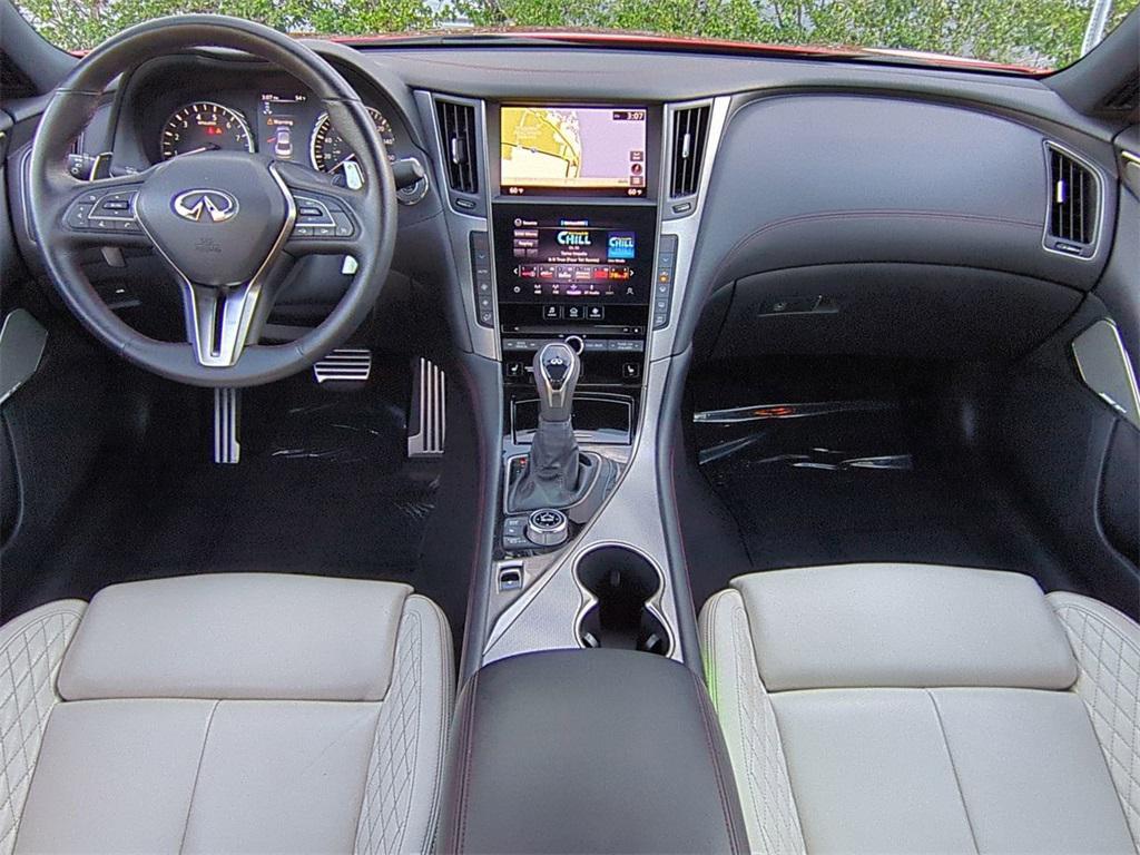 used 2020 INFINITI Q50 car, priced at $34,537