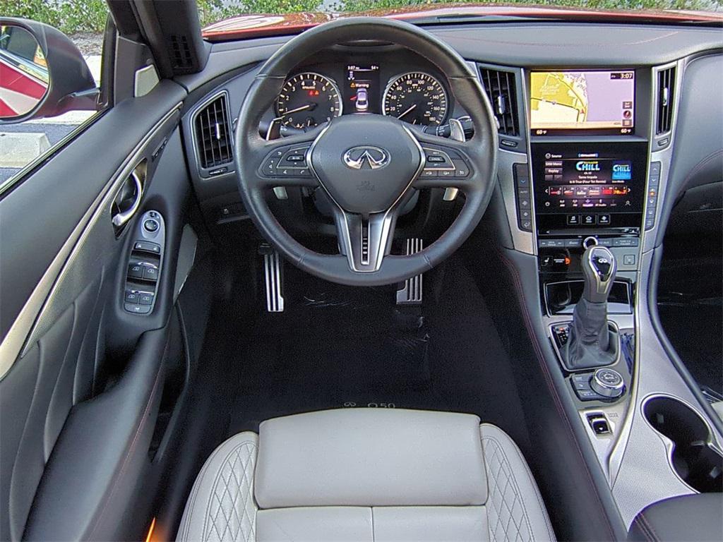 used 2020 INFINITI Q50 car, priced at $34,537
