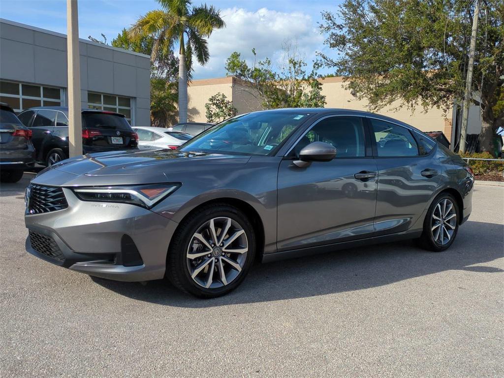 used 2024 Acura Integra car, priced at $25,998