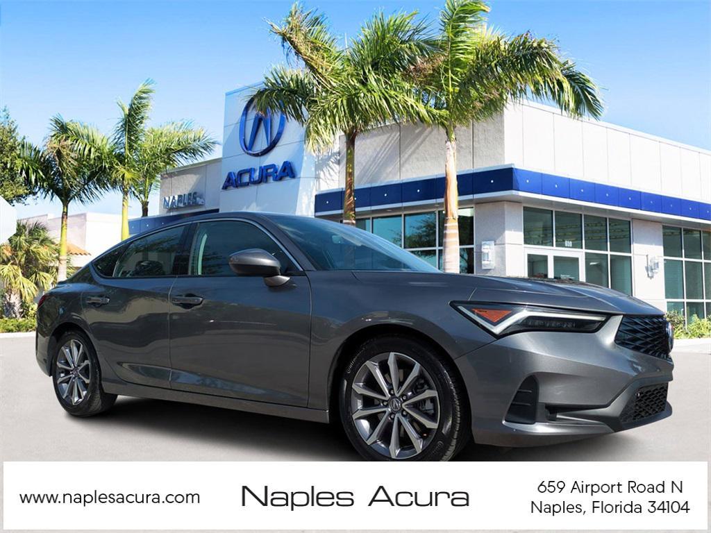 used 2024 Acura Integra car, priced at $25,998