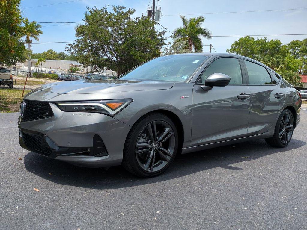used 2025 Acura Integra car, priced at $32,734