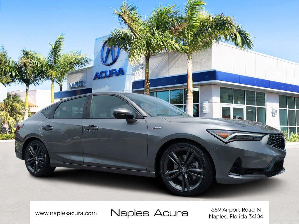 used 2025 Acura Integra car, priced at $32,734