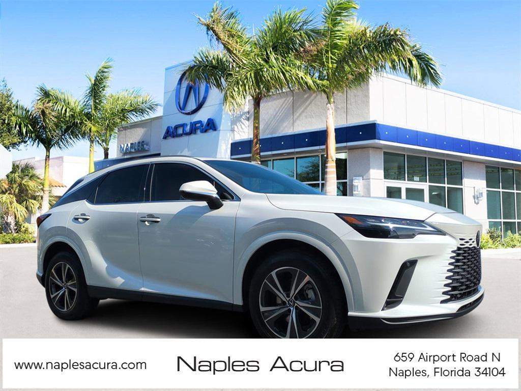 used 2025 Lexus RX 350h car, priced at $54,986