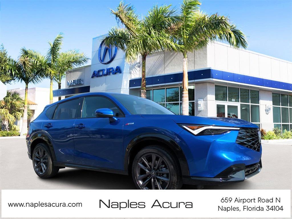 new 2025 Acura ADX car, priced at $39,350