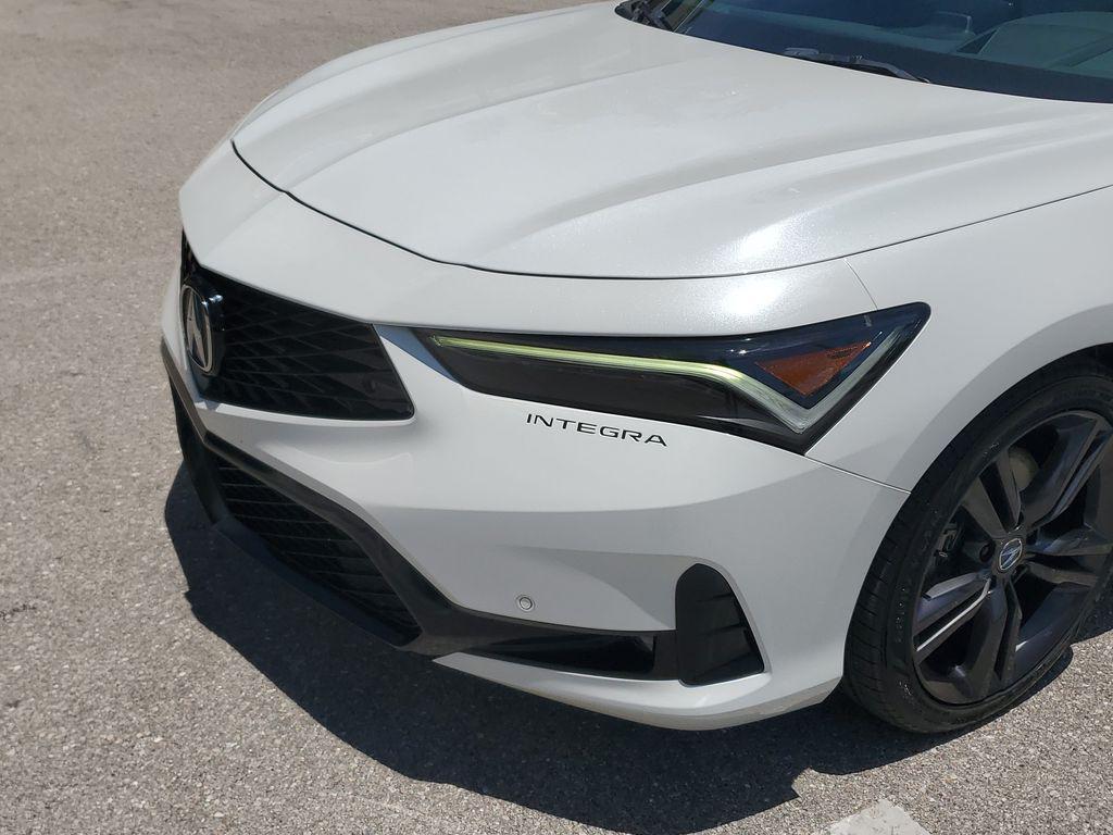 used 2024 Acura Integra car, priced at $29,804