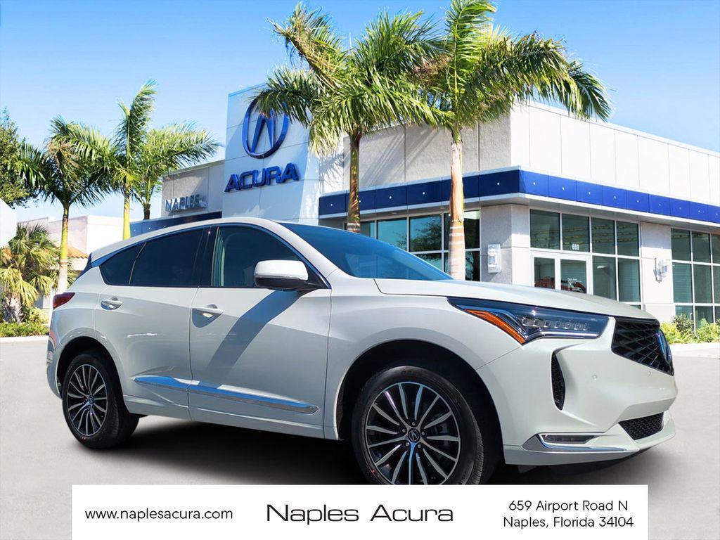 new 2026 Acura RDX car, priced at $54,900