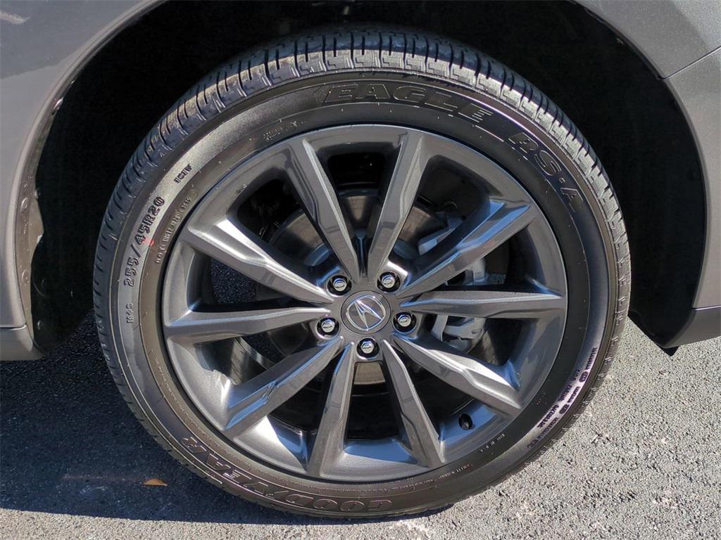 new 2026 Acura RDX car, priced at $52,750